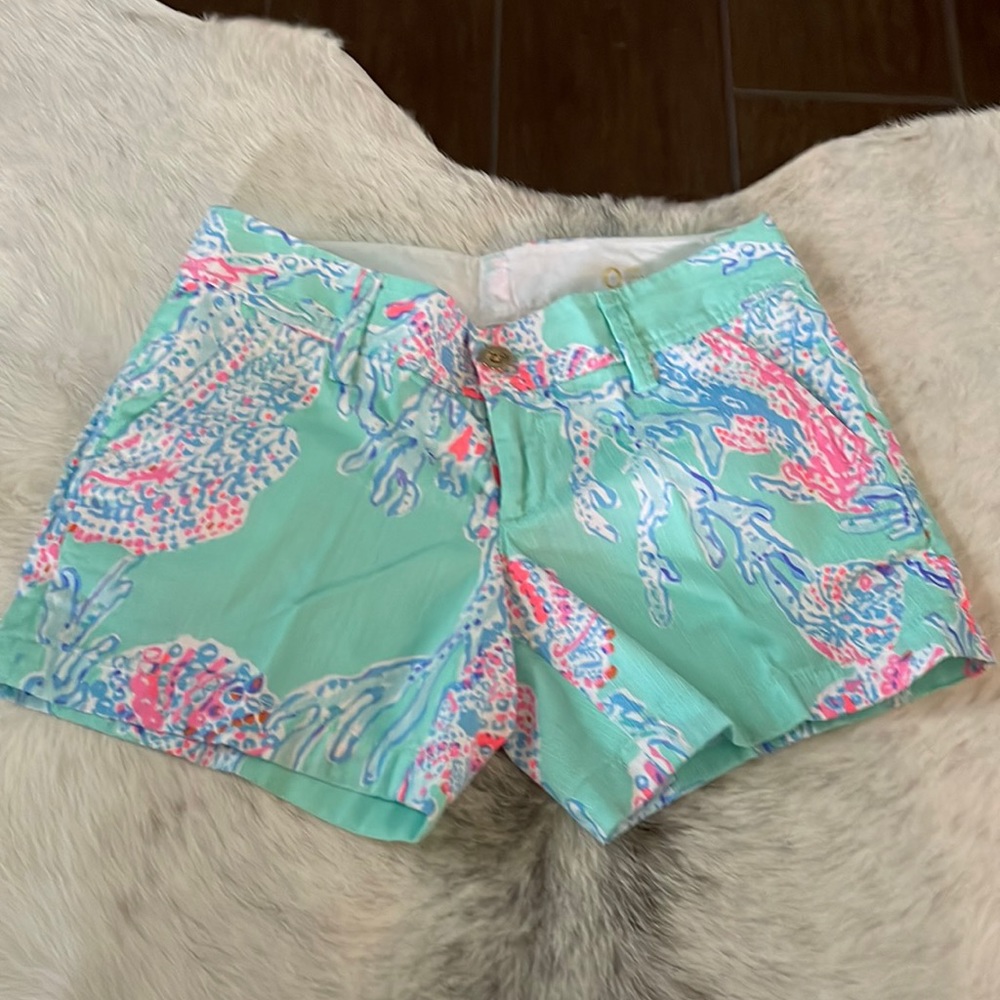 Lilly Pulitzer The Callahan short size 0